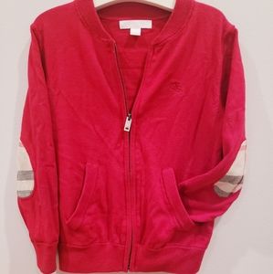 Burberry Boys Patchwork Sweater